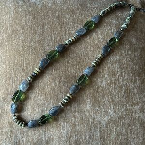 New PONO Italian resin necklace